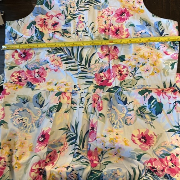 Cath Kidston Floral Sleeveless Dress - Picture 5 of 11